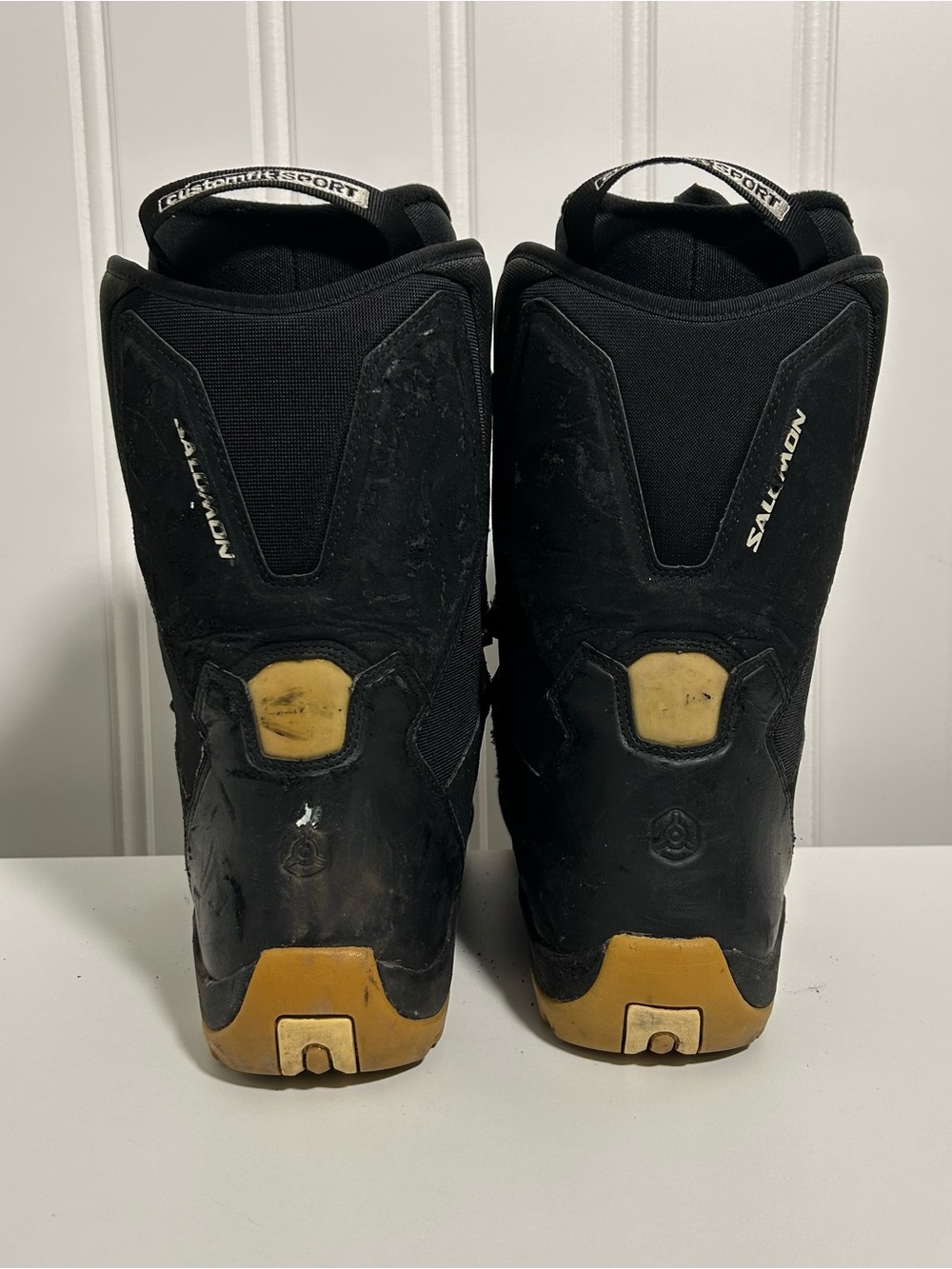 Salomon dialogue black snowboards boots - Picture 4 of 8